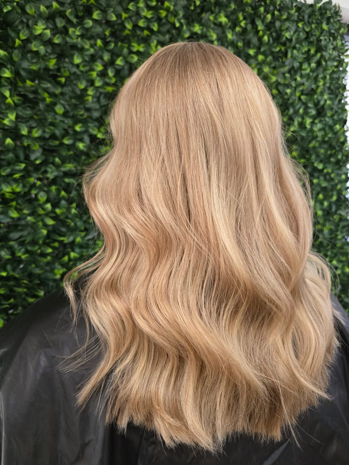 Stunning hair results