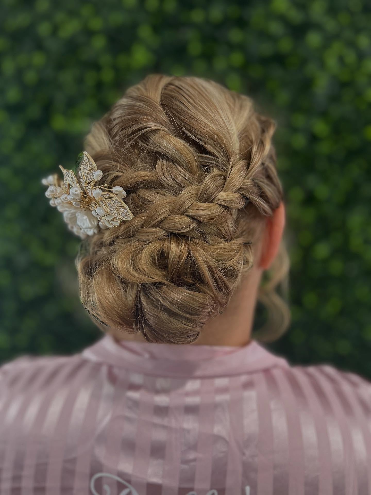 Gorgeous hair transformation