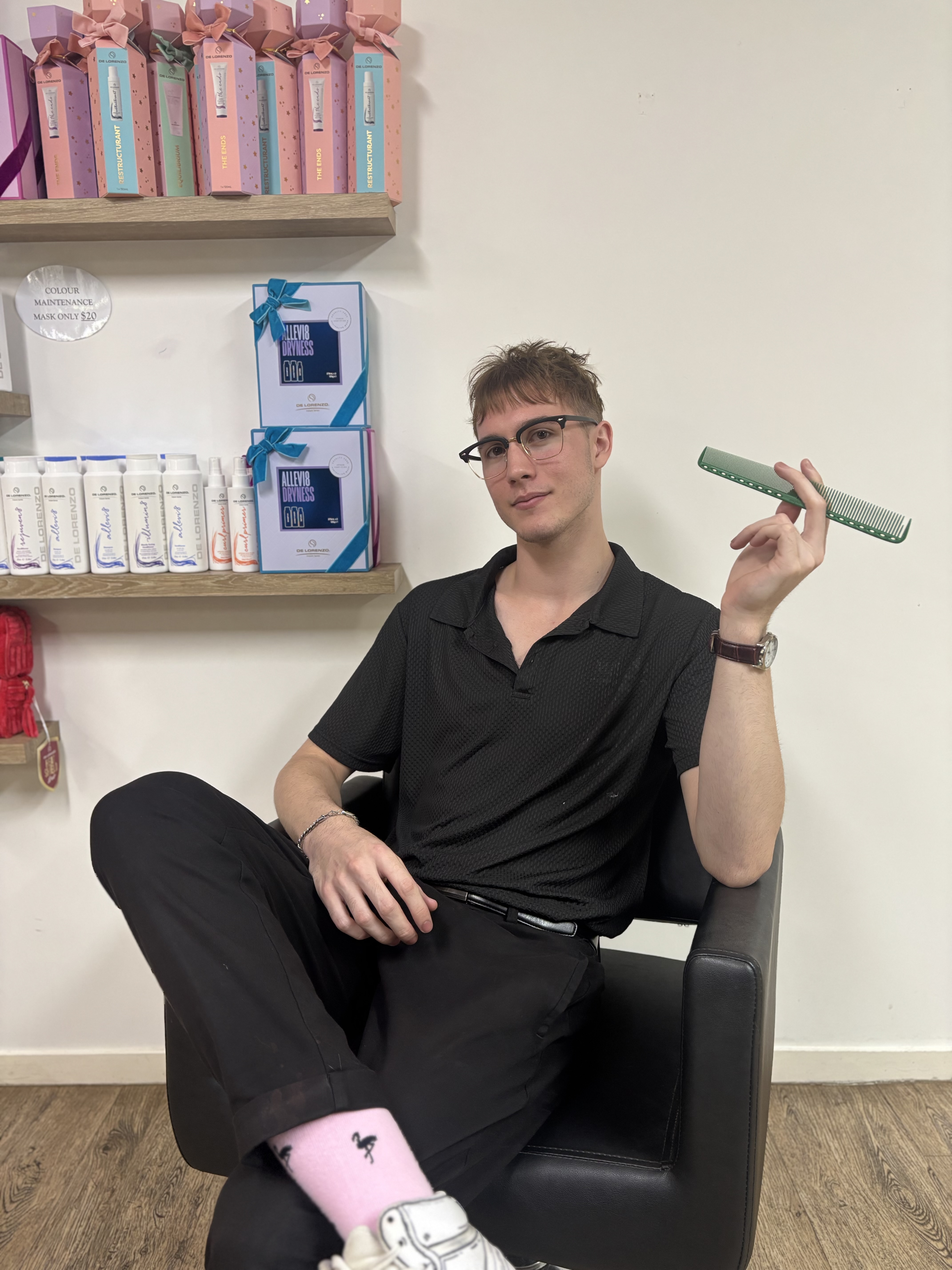 Harley, emerging colour stylist at Techniques Hair & Beauty Kirwan Townsville