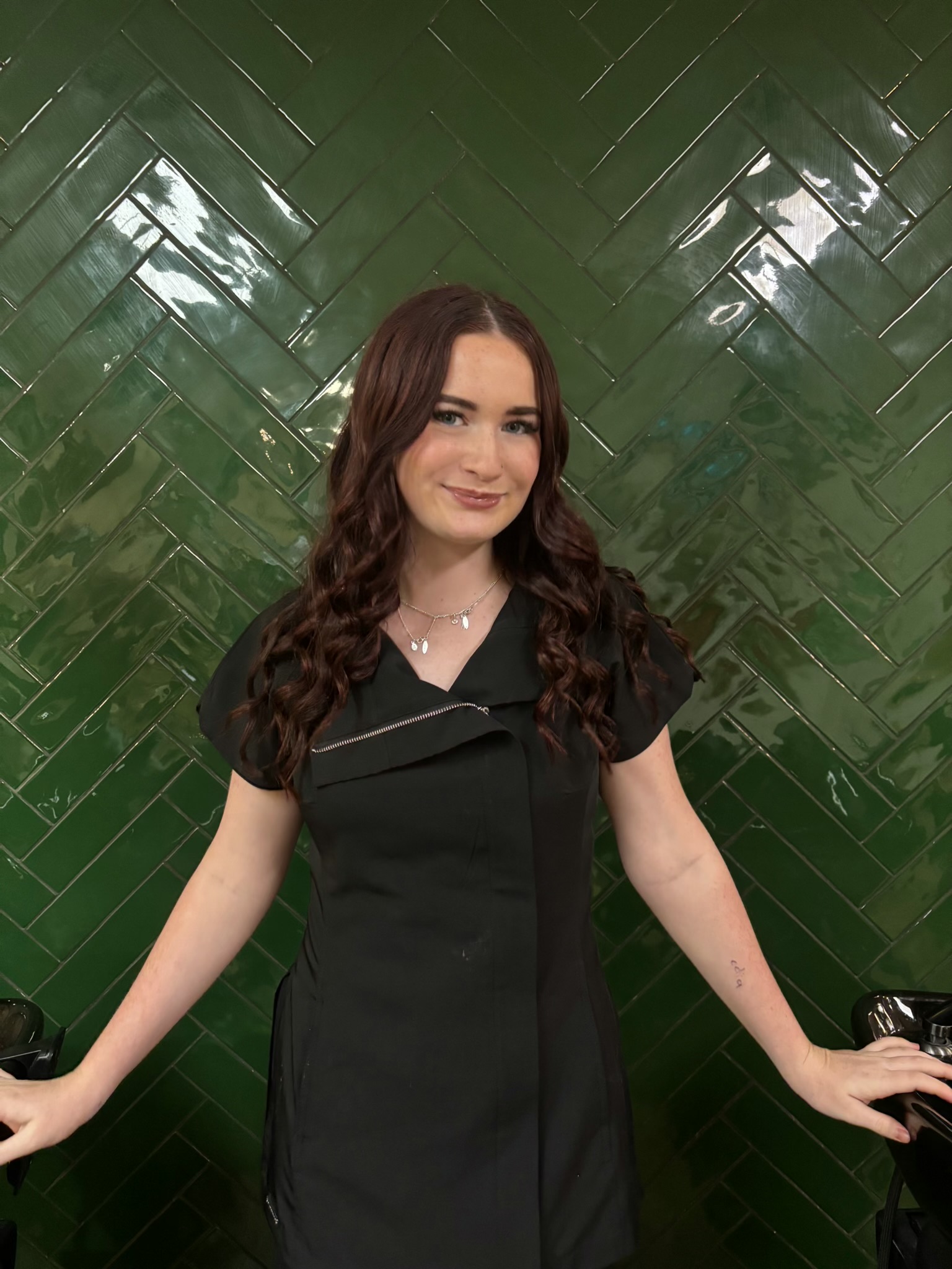 Jasmine, emerging colour stylist at Techniques Hair & Beauty Kirwan Townsville